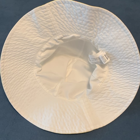 Oshkosh Sun Hat Yellow Floral - Picture 3 of 6